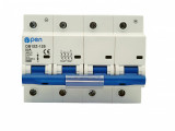Siguranță Automată 80A, 4P, Trifazată - Protecție Eficientă pentru Circuite Electrice