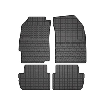 Set 4 Covorase Cauciuc Chevrolet Spark 2009-2015 (Frogum) foto