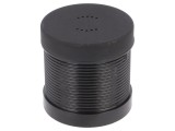 Semnalizator acustic negru 230VAC 90dB IP33