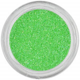 Pudră Glitter pentru nail art &ndash; verde neon, INGINAILS