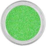 Pudră Glitter pentru nail art &ndash; verde neon, INGINAILS