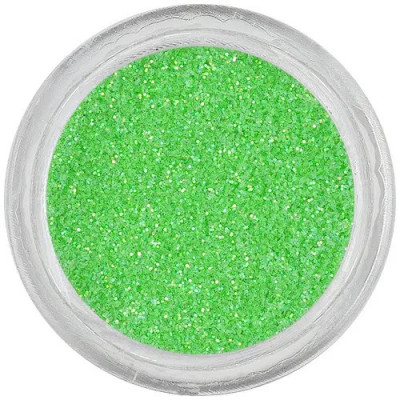 Pudră Glitter pentru nail art &amp;ndash; verde neon foto