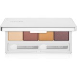 Clinique All About Shadow&trade; Quad paletă cu farduri de ochi culoare Morning Java - Shimmer 3,3 g