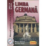 LIMBA GERMANA, MANUAL PENTRU CLASA A IX-A (ANUL IV DE STUDIU)-MIRUNA BOLOCAN, NICOLETA PISTOL-251693