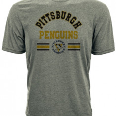 Pittsburgh Penguins tricou de bărbați grey Legend Tee - XXL