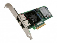 Placa de retea server Intel E10G42BT X520-T2 10Gigabit Ethernet Card 10Gbps PCI Express x8 2 x RJ45 e10g42bt foto