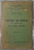 L&#039;histoire des sciences - Emile Picard// 1916