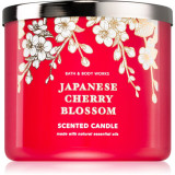 Bath &amp; Body Works Japanese Cherry Blossom lum&acirc;nare parfumată 411 g