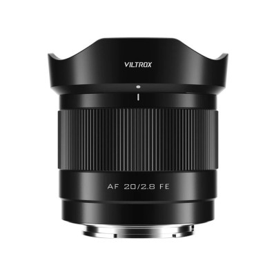 Obiectiv AutoFocus VILTROX 20mm F2.8 STM Full Frame foto
