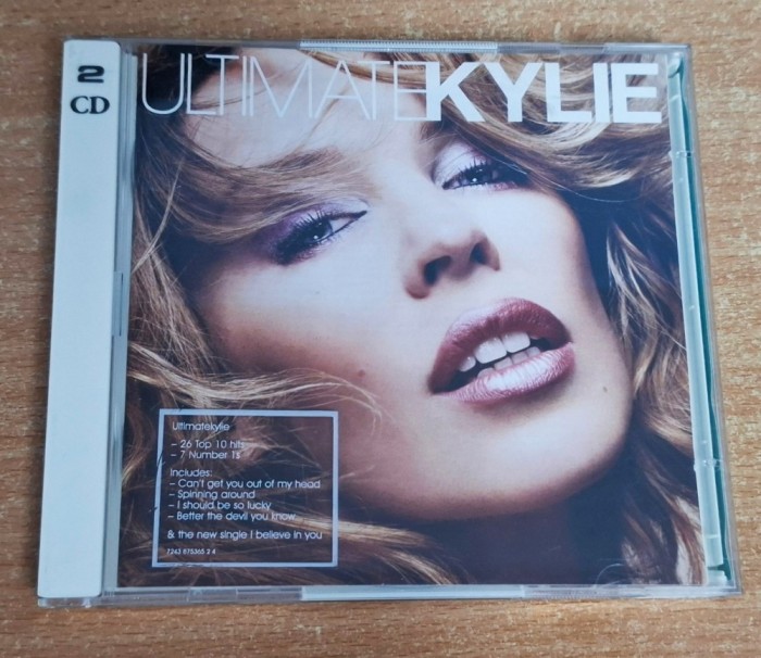 Kylie Minogue - Ultimate 2CD (2004)