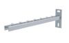Consola 400x120mm NPZM400 electro-galvanizata suport pentru prindere canal cablu din sarma mesh 400mm, sustinere maxim 78 kg, ARKYS