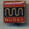 Y 793 INSIGNA - ELECTRO MURES -PENTRU COLECTIONARI