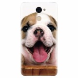 Husa silicon pentru Huawei Enjoy 7 Plus, Puppies 002