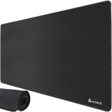 Pad XXL pentru mouse si tastatura Izoxis 89 x 40 cm, negru