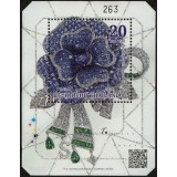 THAILANDA 2024 FLORI VALENTINE S DAY CU CERNEALA CU SCLIPICI