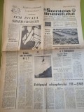scanteia tineretului 9 octombrie 1965-primul bloc turn in gherla
