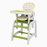 Scaun de masa Juju Eat&amp;Play, Verde
