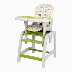 Scaun de masa Juju Eat&amp;Play, Verde