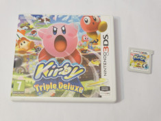 Joc consola Nintendo 3DS 2DS - Kirby Triple Deluxe foto
