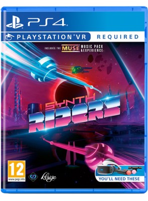 Synth Riders Vr PS4|PSVR foto
