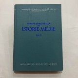 Barbu T. Cimpina - Studii si materiale de istorie medie - Vol. 1