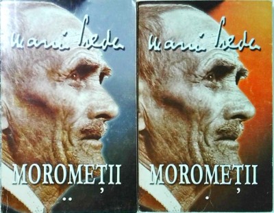 Marin Preda - Morometii, 2 volume foto