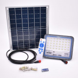 Proiector 100W cu LED SMD, panou solar si telecomanda &ndash; JT-BS100W-TYTZ