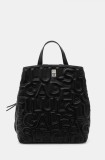 Desigual rucsac MAKI SUMY MINI femei, culoarea negru, mic, modelator, 25SAKP47