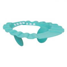 Protecție Baie Copii Honey Baby, Ajustabilă, Verde Mentă, Urechi