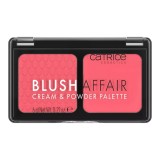 Blush Cream&amp;Powder, 010 Stunning Strawberry, 6 g, Catrice