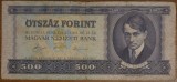 500 forint 1990, Ungaria