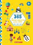 365 de jocuri educative pentru copii (6 ani +) - Paperback brosat - Ballon Media - Paralela 45 educațional
