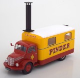 Macheta Unic ZU 51 1952 Camion Bucatarie Pinder - IXO/Altaya 1/43, 1:43