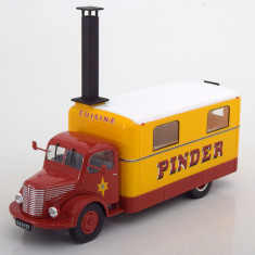 Macheta Unic ZU 51 1952 Camion Bucatarie Pinder - IXO/Altaya 1/43