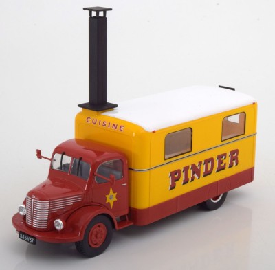 Macheta Unic ZU 51 1952 Camion Bucatarie Pinder - IXO/Altaya 1/43 foto