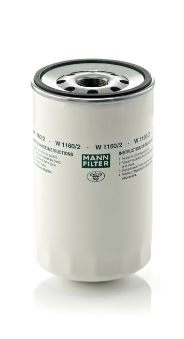 MANN-FILTER W 1160/2 Filtru ulei