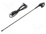 Antenă acoperiș 0,36m 4CARMEDIA pentru Citro&euml;n, Ford, Peugeot, Renault