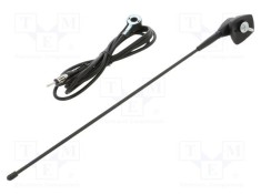Antenă acoperiș 0,36m 4CARMEDIA pentru Citro&amp;euml;n, Ford, Peugeot, Renault foto