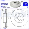 Set disc frana BMW 3 (G20 G80 G28) 11.18-, 3 Touring (G21 G81) 07.19-, 3 Touring Van (G21) 07.19-, 4 Convertible (G23 G83) 11.20-, Fata, 307X24mm, ve, Delphi