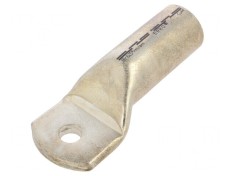 V&acirc;rf inelar tubular M16 625mm2 crimpat pe cablu cositorit