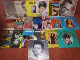 Lot 20 discuri mici single vinil vinyl de 7&rdquo; Electrecord cu muzica usoara