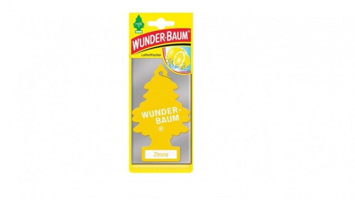 Odorizant auto bradulet WUNDER-BAUM LEMON