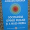 Sociologia opiniei publice si a mass-media-Aurelian Bondrea