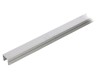 Profil aluminiu anodat argintiu 1m pentru module LED PDS-4-PLUS