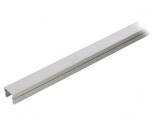 Profil aluminiu anodat argintiu 1m pentru module LED PDS-4-PLUS