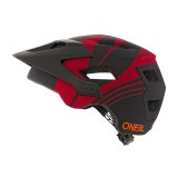 Casca Ciclism O&#039;Neal Defender Nova - 58-61 cm, L-XL, Negru-Rosu Ultimate FactoryBikes