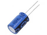 Condensator electrolitic THT 220uF 63V 12.5x20mm