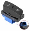 Buton inchidere centralizata Seat Alhambra (7n); VW Cc (358), Golf 5 (1k), Golf 6 (5k), Jetta/Golf Kombi (1k5/1km), Passat (B6 (3c)), Passat Cc (357)