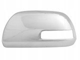 Carcasa oglinda exterioara Toyota Hilux (N70), 01.2012-, partea Stanga , culoare sticla, cu carcasa cromata,