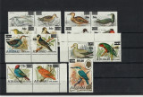 Aitutaki MNH 1981 - fauna pasari + supratipar - rar, Nestampilat